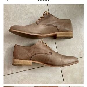 Gravitypope Handmade Leather Oxford Dress Shoes